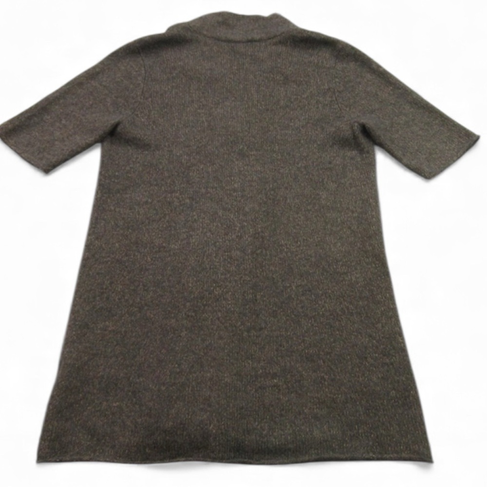 Eileen Fisher Cardigan One Button Merino Wool Blend Size Large - Picture 3 of 7